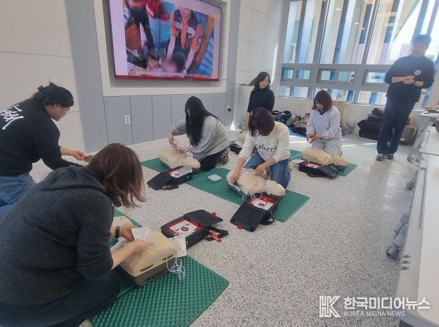 김제시, 취약계층 돌봄인력 대상 생활안전교육 추진