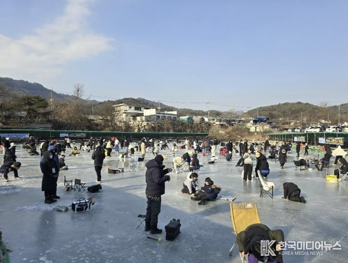 제21회 포천 백운계곡 동장군 축제 성공적으로 마쳐