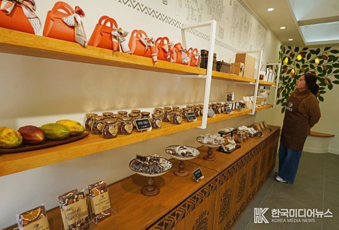 해남원도심 초콜릿매장 창업 지원자 모집,