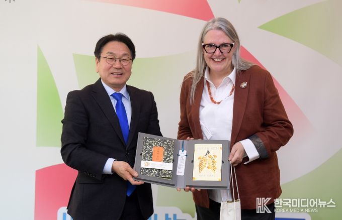 미쉘 윈트럽 주한 아일랜드대사 접견