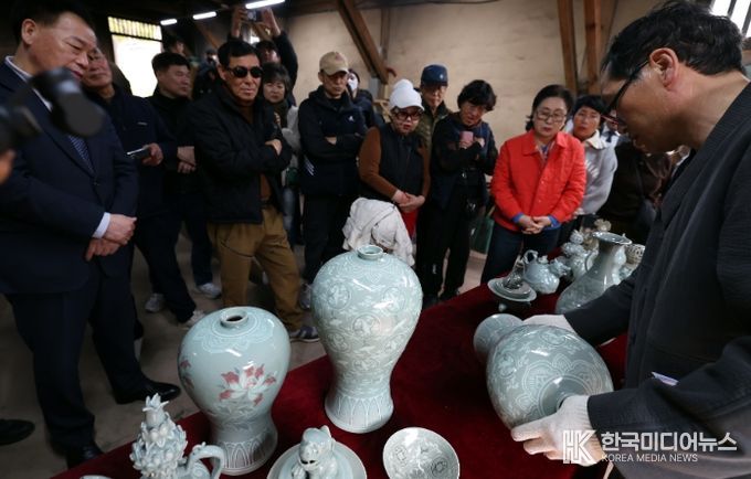 제54회 강진청자축제- 화목가마 요출