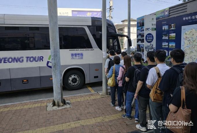 파주 적성일반산업단지 무료 통근버스 운행