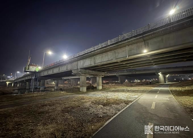 광주시, 경기도 야간경관 개선 공모 선정…청석공원 일대 야간경관 조성