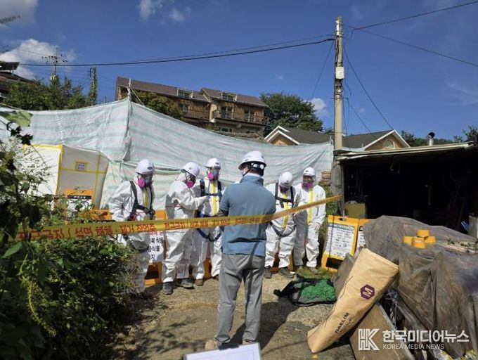 가평군, 석면 슬레이트 처리 비용 지원