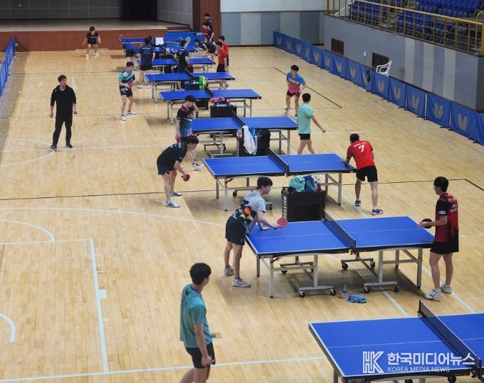 영광군, 3월 전국 규모 탁구대회