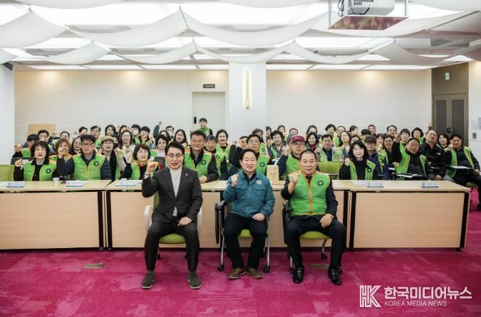 남양주시의회 조성대 의장, 2026년 남양주시 지역자율방재단 활동계획 보고회 참석