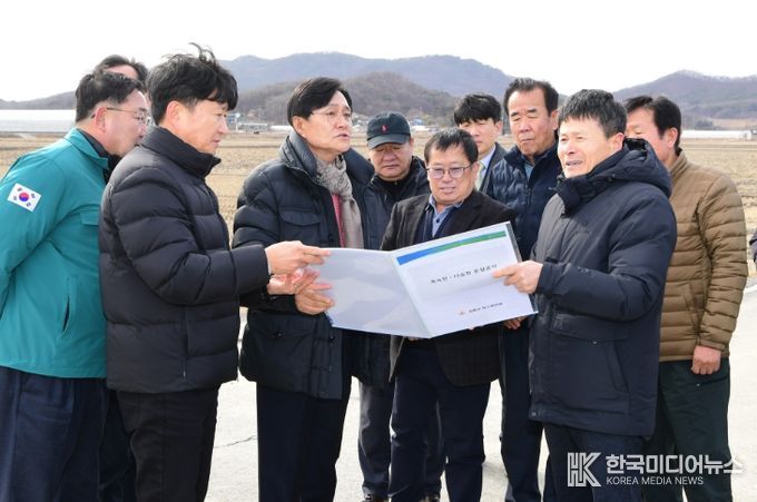 다송천․목숙천 하천 정비사업 추진 현장 점검