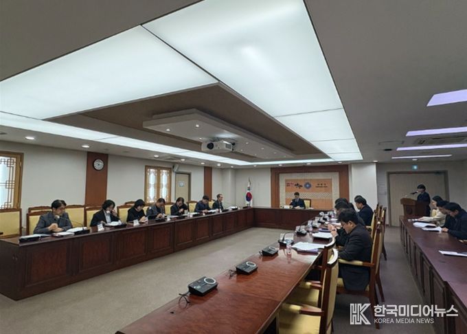 안양시, 상반기 신속집행 점검회의 개최