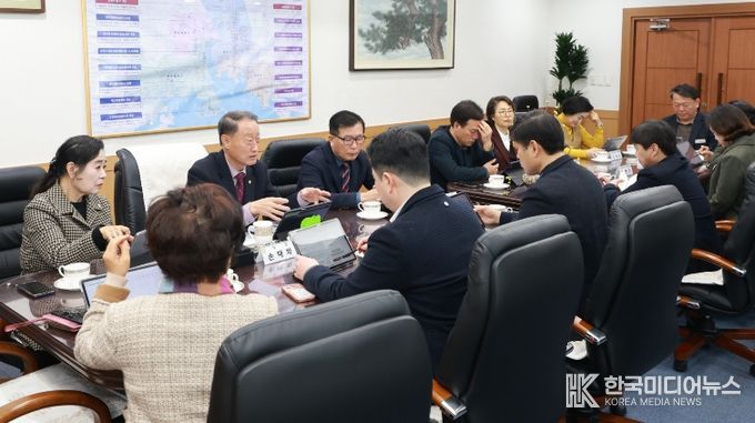 창원시의회 의장단 간담회