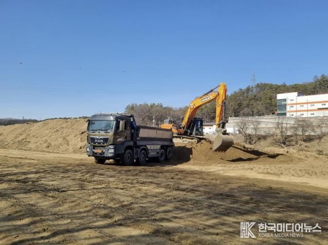 청주시, ‘여름철 수해 예방’ 병천천 퇴적토 제거공사 추진