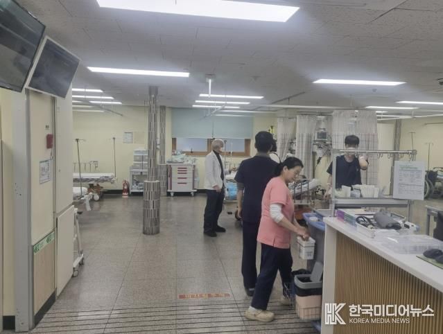 병원 내부 사진