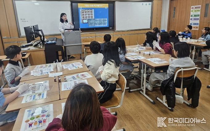 찾아가는 호기심 과학교실-순천 좌야초