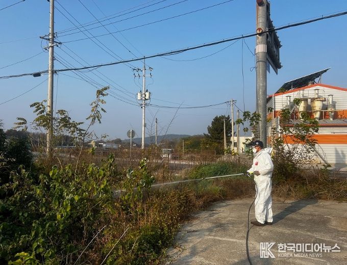 위생해충 선제 대응을 위한 해빙기 집중 방역