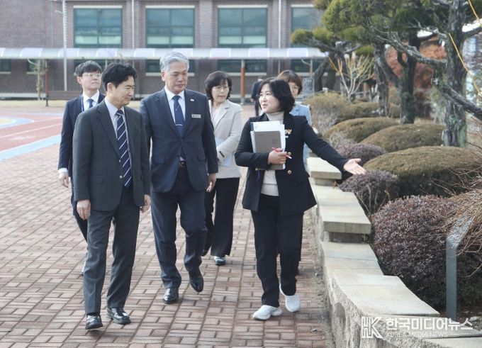 장흥장평중학교 대중교통 기관 방문