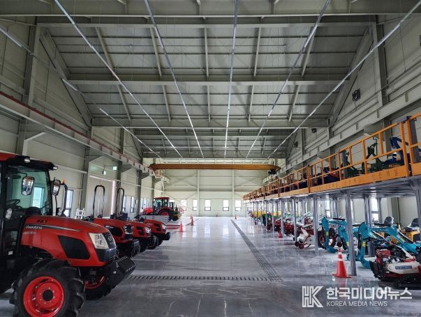 보은군, 농기계임대사업소 남부분소 3월 3일 본격 운