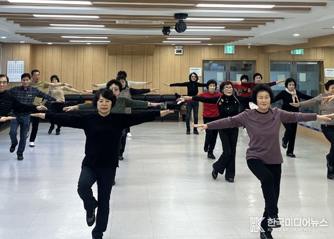 어르신 스포츠강좌