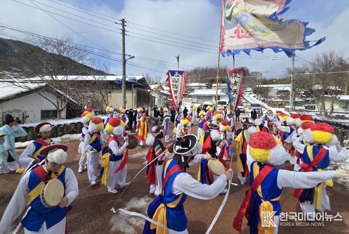 임실군, ‘굿판에 실어 보낸 액운’ 필봉정월대보름굿 개최