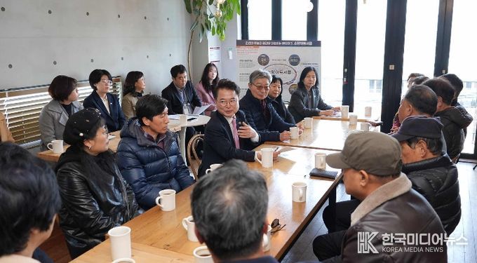 소양아트서클+근화소양상권 상생 간담회