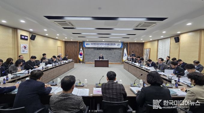 영광군, 2027년도 국고 현안사업 발굴‘속도전’