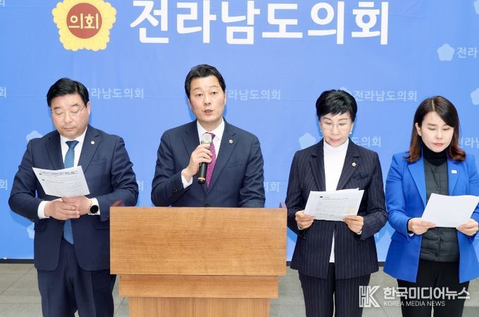 신대지구 개발이익 환수 ‘1,806억’이 기준선…전남도의회 특위 공식 요구