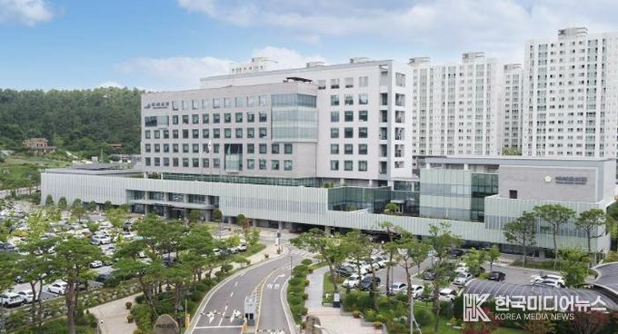 예산군 청사 전경