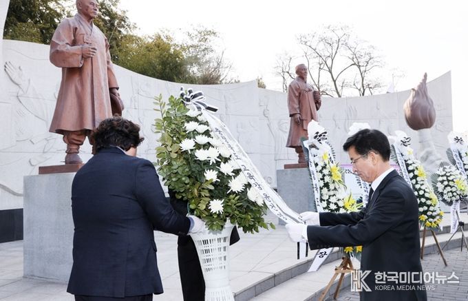 충북교육청, 3.1절 맞아 순국선열의 고귀한 뜻 기리다.