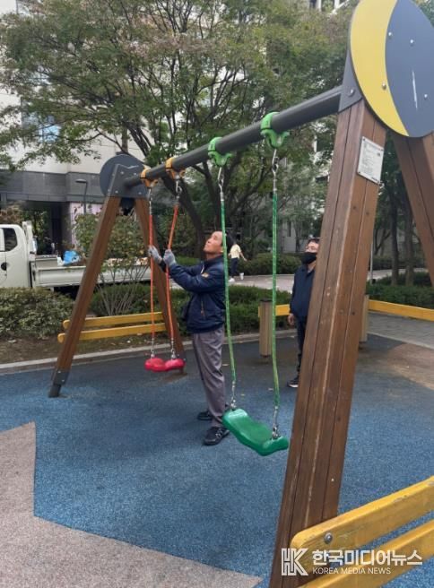 어린이놀이시설, 무인키즈풀 점검사진(2025년도)