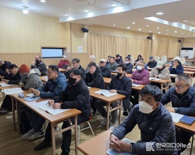 파주시, 현장 대응력 높이는 ‘경비 신임 직무교육’ 운영