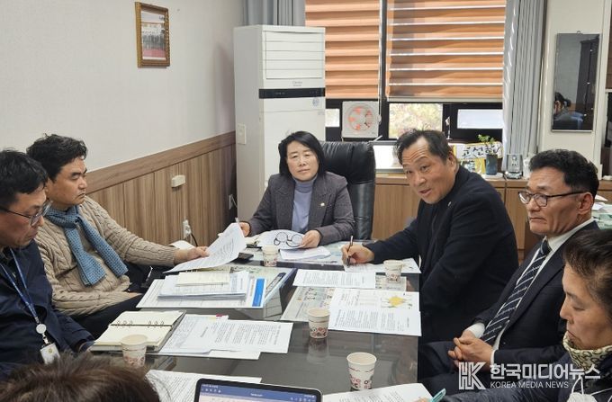 고선희 인천 서구의원, 가좌동 재개발 정비사업 점검 간담회 개최