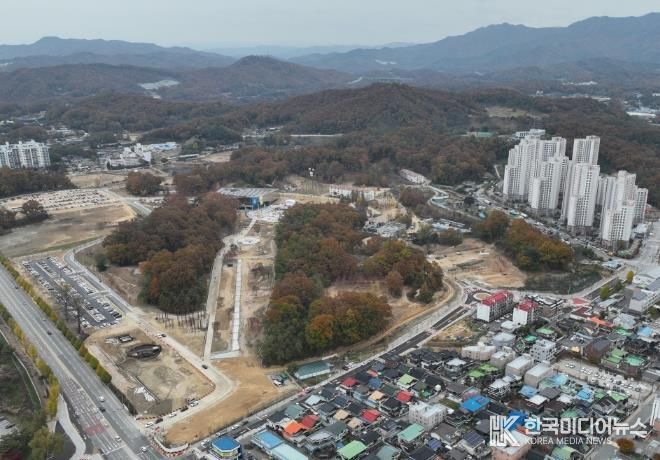 캠프롱 시민공원 전경