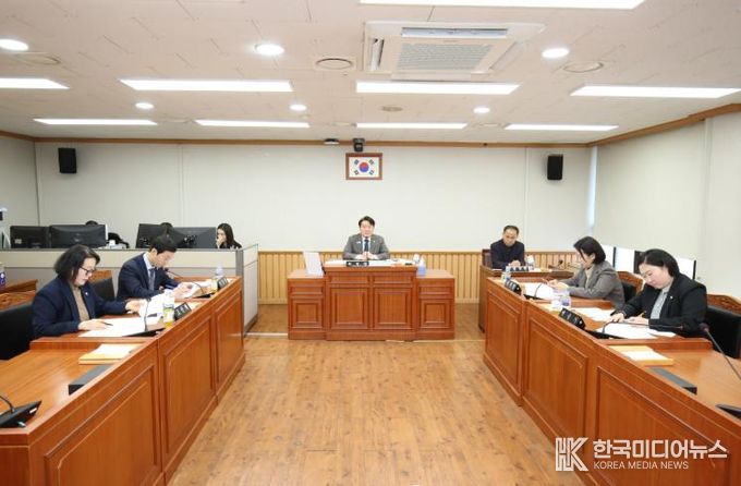 인천 서구의회, 제2차 행정체제 개편 예산 등 실무 검증 특별위원회 개최