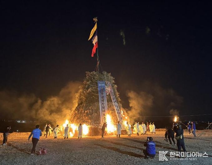 정월대보름 한마당 ‘2026 평택 달맞이 축제’ 시민 참여로 성황리 진행