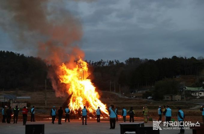 고흥군, 정월대보름 행사 안전관리 총력… 사고 없이 마무리