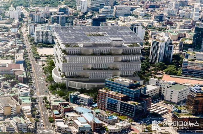 성수동 K-PROJECT 조감도