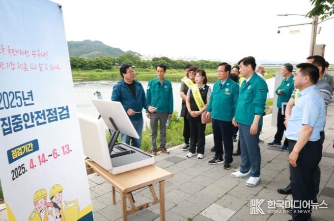 완주군, 자연재해 안전도 ‘2년 연속 최고 A등급’