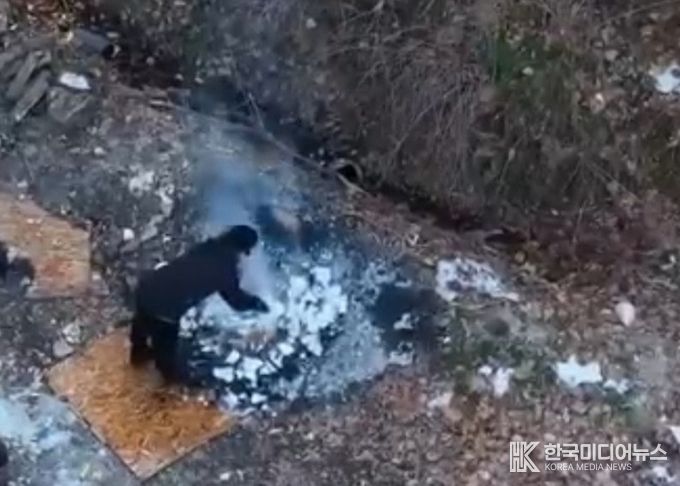 충북도, 봄철 소각산불 근절 위해 주말 기동단속 실시