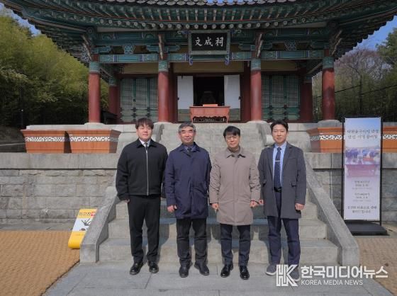 강릉시, 한국산업인력공단 오죽헌 참배로 지역 상생 일구다