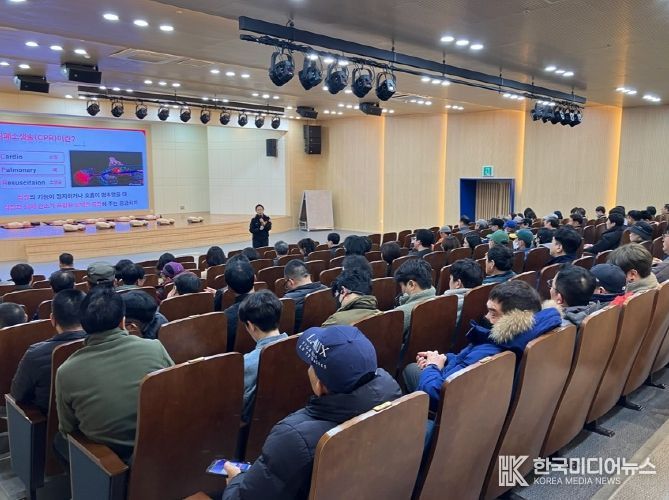 영도구, 심폐소생술 응급처치 교육 실시