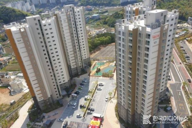 거제시 소재 장기공공임대주택