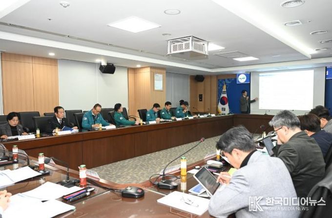 내포 농생명 융·복합산업 클러스터 산업단지계획 용역 중간보고회