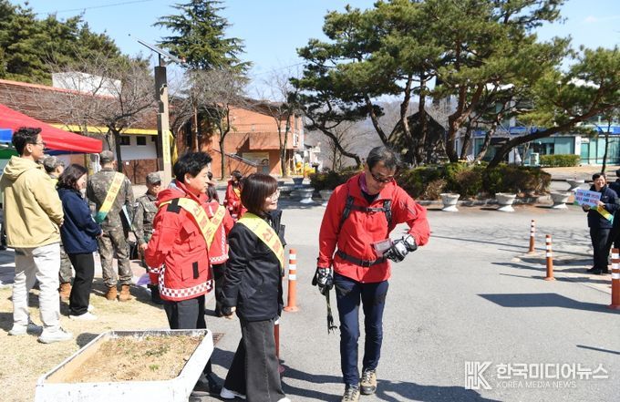 산불조심 캠페인