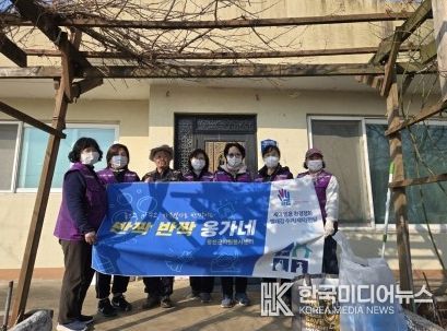 섬마을에 전하는 따뜻한 손길 옹진군자원봉사센터 ‘반짝반짝 옹가네’ 운영