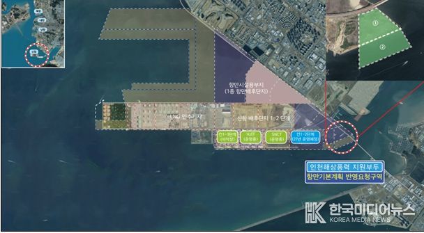 지원부두 위치도