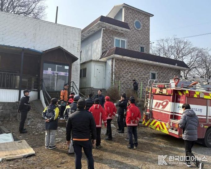 평택시, 화재 지연제 살포로 화목보일러 사용 가구 화재 예방 강화