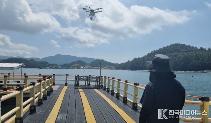 고흥군, ‘드론실증도시 구축사업’