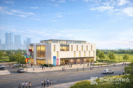 인천예술인회관 조감도