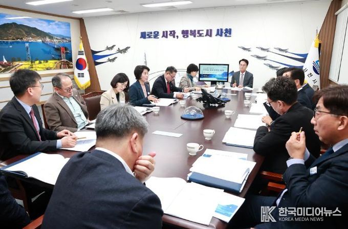 사천시, 2026년 제2차 반부패 청렴추진단 회의 개최