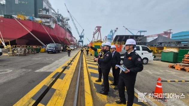 '맞춤형 안전·소통' 행보(현대삼호)