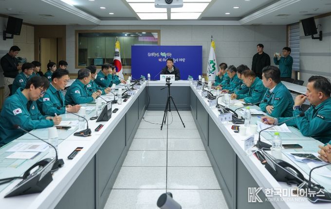 성주군, 규모 2.6 지진 발생에 따른 긴급회의 개최