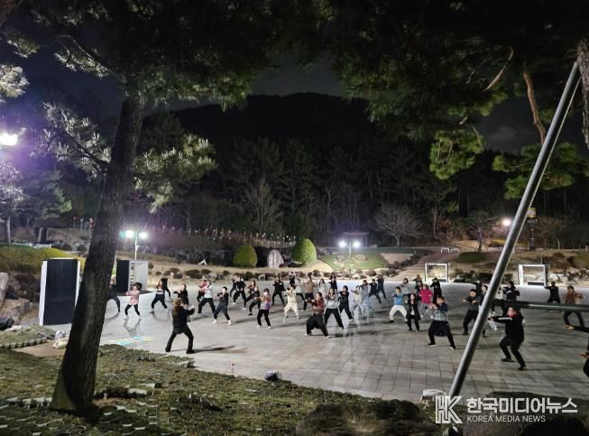 독봉산웰빙공원 별빛운동교실